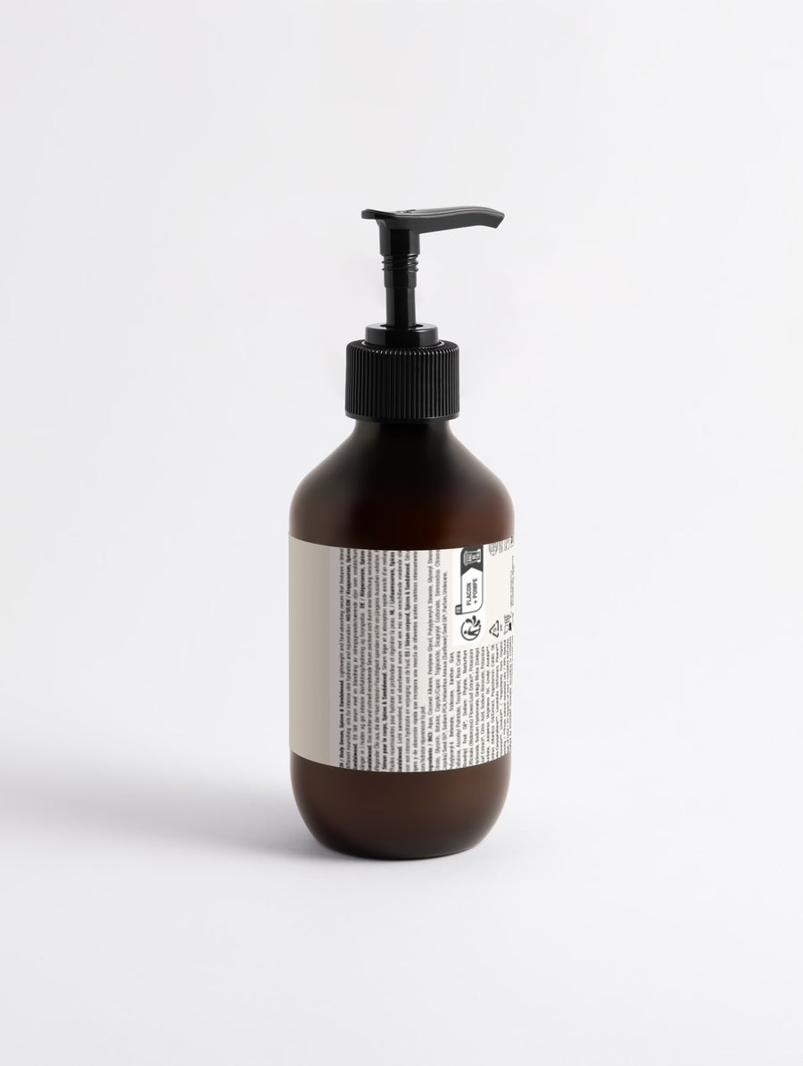 Silk Skin Body Serum, Spices & Sandalwood
